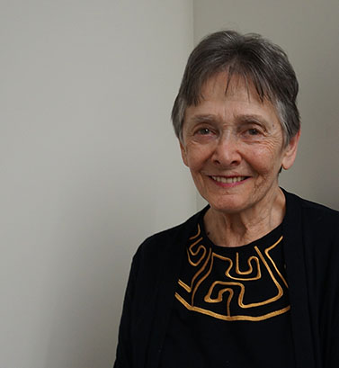 Ellen Ensig-Brodsky, SAGE participant