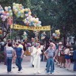 SAGE breakfast at Pride march in the 1980s