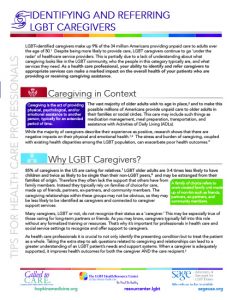 Identifying and Referring LGBTQ+ Caregivers