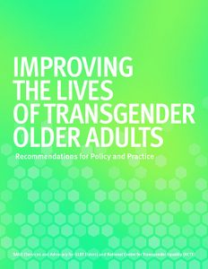 Improving the Lives of Transgender Older Adults