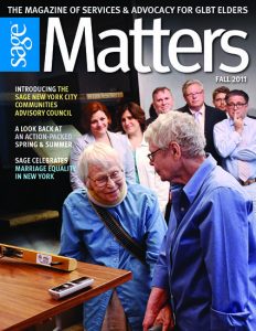 SAGEMatters: Fall 2011