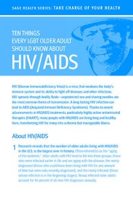 Ten Things Every LGBTQ+ Older Adult Should Know About HIV/AIDS