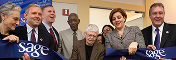 The SAGE Center in New York City opens