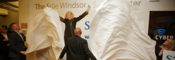 Dedication of Edie Windsor SAGE Center