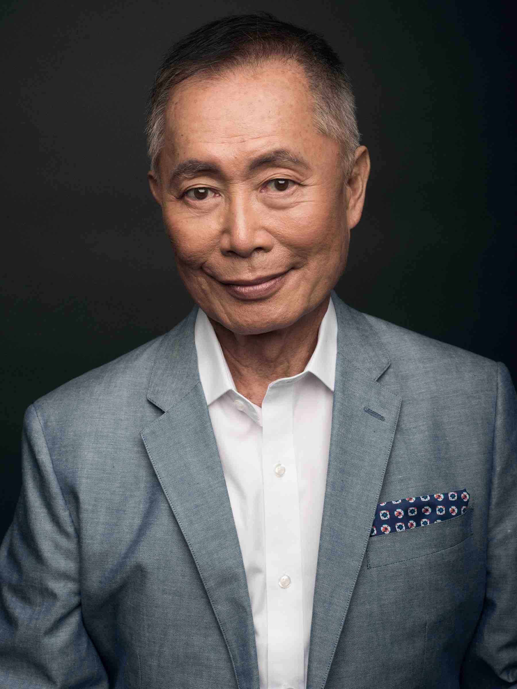 George Takei, actor, activist, influencer