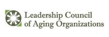 Named only LGBT member of Leadership Council of Aging Organizations