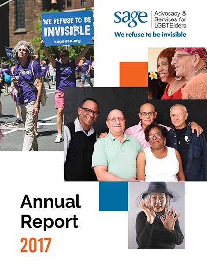 SAGE: Annual Report 2017 SAGE: Annual Report 2017