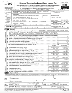 SAGE: 2017 Form 990