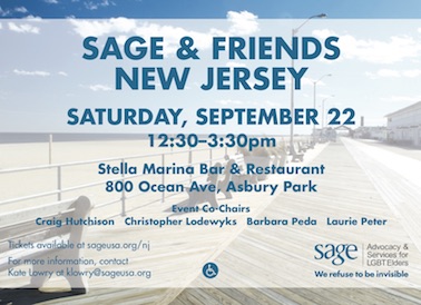 SAGE & Friends New Jersey 2018