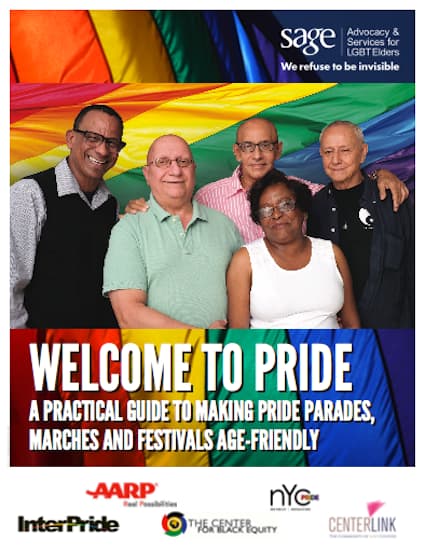 Welcome to Pride: A Practical Guide to Making Pride Parades, Marches and Festivals Age-Friendly