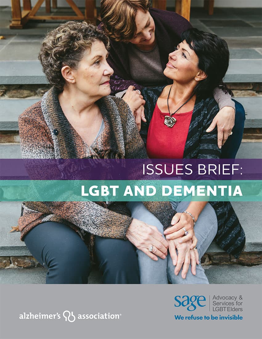 Issues Brief: LGBTQ+ and Dementia