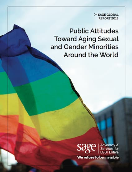 Public Attitudes Toward Aging Sexual and Gender Minorities Around the World