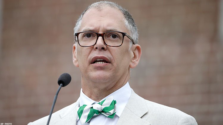 Jim Obergefell at microphone