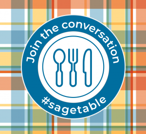 Graphic for SAGE Table join the conversation