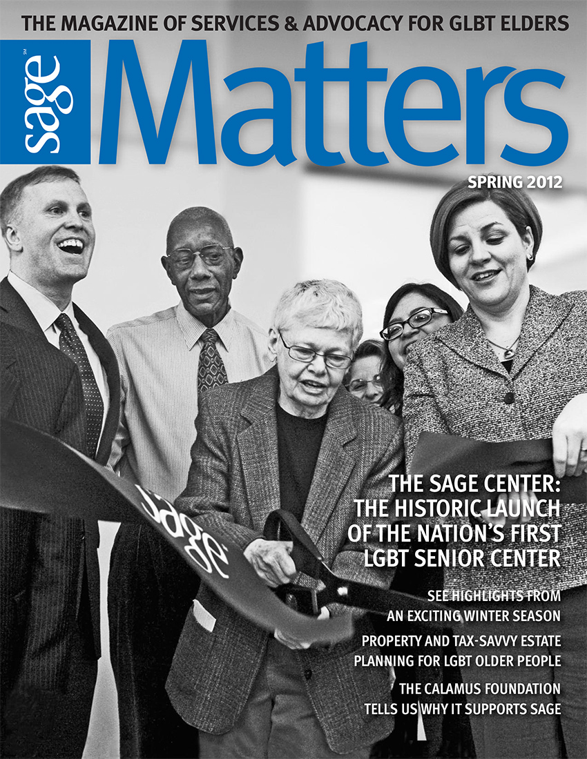 SAGEMatters: Spring 2012