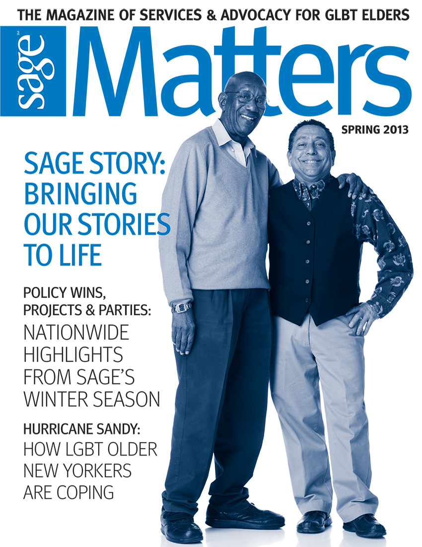 SAGEMatters: Spring 2013