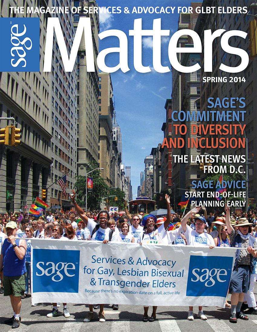 SAGEMatters: Spring 2014