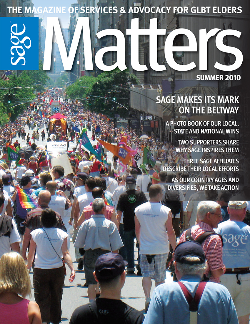 SAGEMatters: Summer 2010