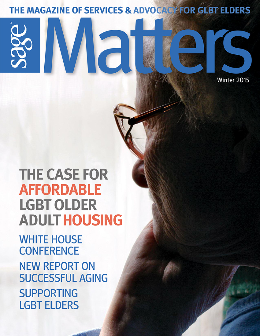 SAGEMatters: Winter 2015