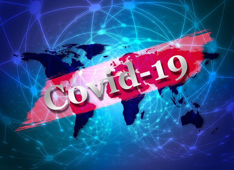 Covid-19 worldwide image
