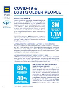 Covid-19 & LGBTQ+ Older People