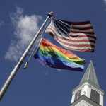 American-flag-and-pride-flag