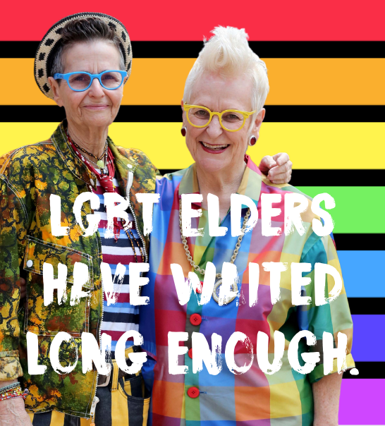 equality-act-website-header-mobile LGBT-elders-in-front-of-rainbow-background