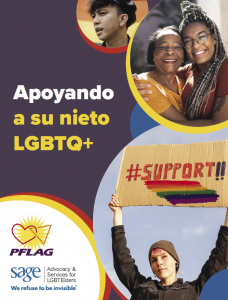 Apoyando a su nieto LGBTQ+