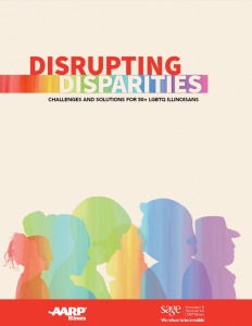 Disrupting Disparities: Solutions for 50+ LGBTQ+ Illinoisans