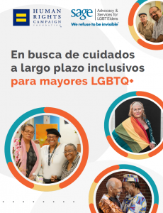 En busca de cuidados a largo plazo inclusizos para mayores LGBTQ+