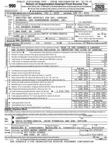 SAGE: FY 21 990