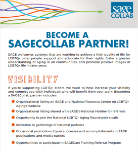 Benefits of becoming a SAGECollab partner!