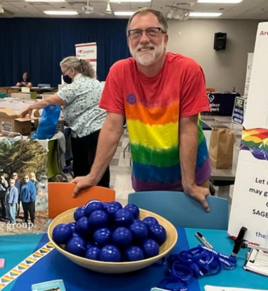 Edward Adams, Out Wilmington LGBTQ Seniors (OWLS) and the LGBTQ Center of the Cape Fear