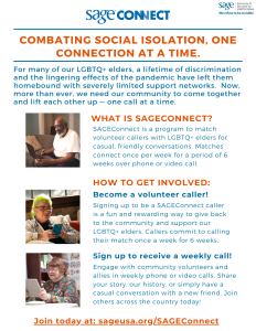Join SAGEConnect!