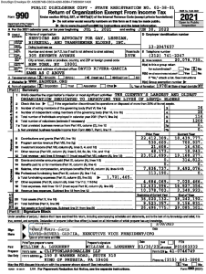 SAGE: FY 22 990