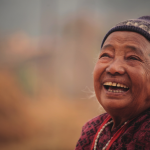 Image of older person smiling