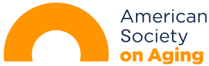 American Society on Aging logo