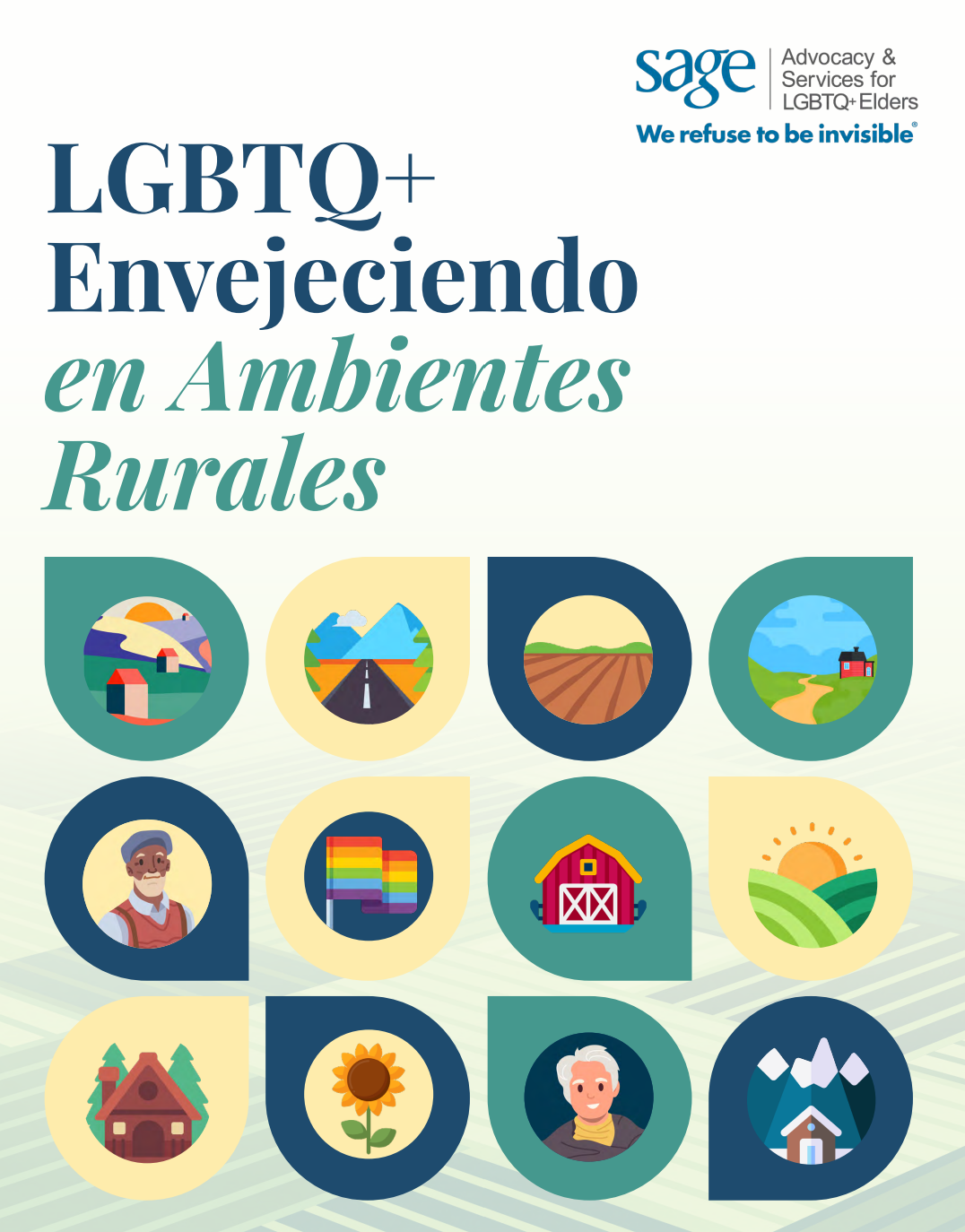 LGBTQ+ Envejeciendo en Ambientes Rurales